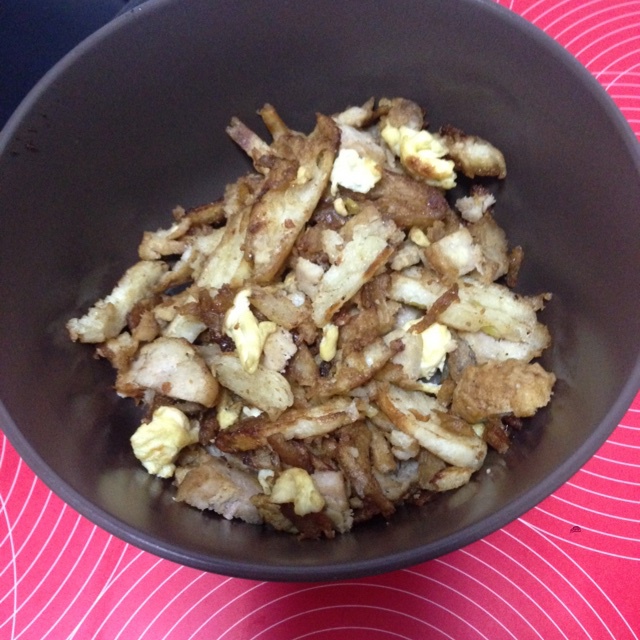 素炒饼