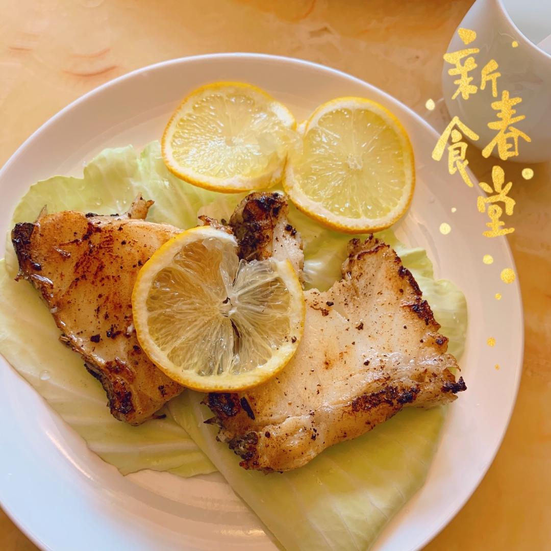 香煎 银鳕鱼（超级简单又好吃）