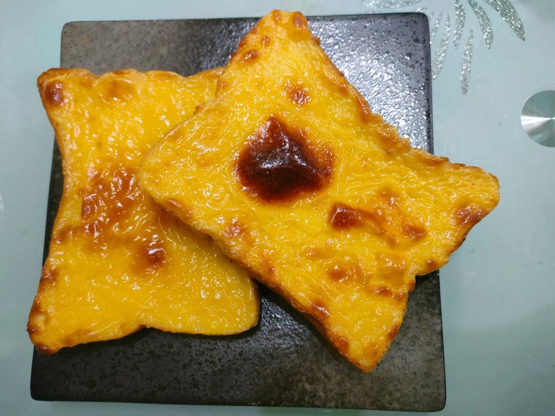 岩烧乳酪吐司片
