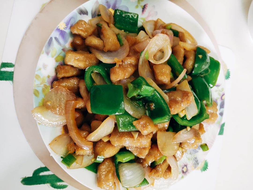 溜肉段，熘肉段（晶莹透亮外脆里嫩）