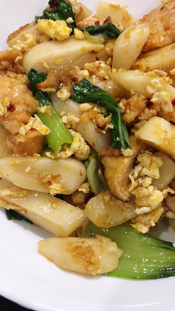 瑜点点做的炒白果