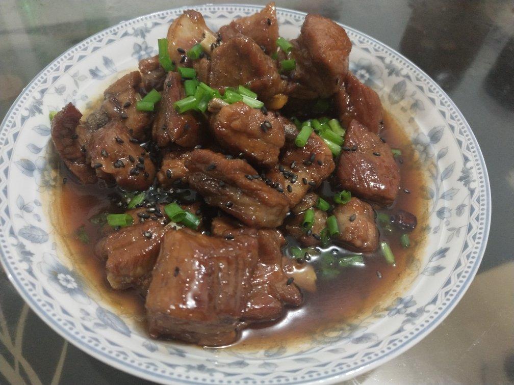 根本停不下来的糖醋排骨