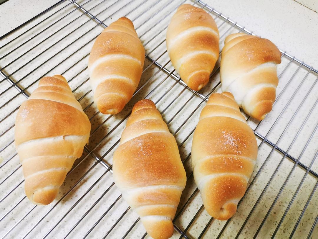 看似复杂却超级省时的日式盐面包