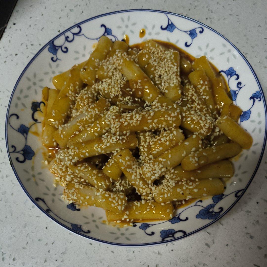 韩式炒年糕家庭简单版