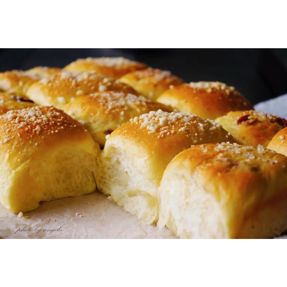 南瓜蔓越梅排包（爱和自由版）