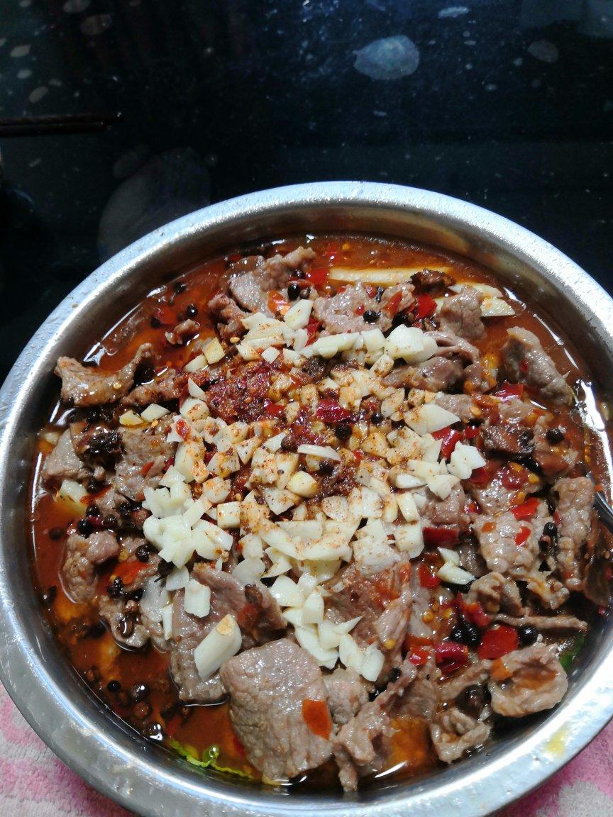 水煮牛肉 (正宗川味家常)