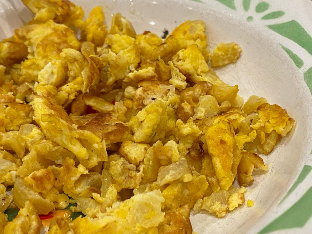 菜脯煎蛋（闽南美食）