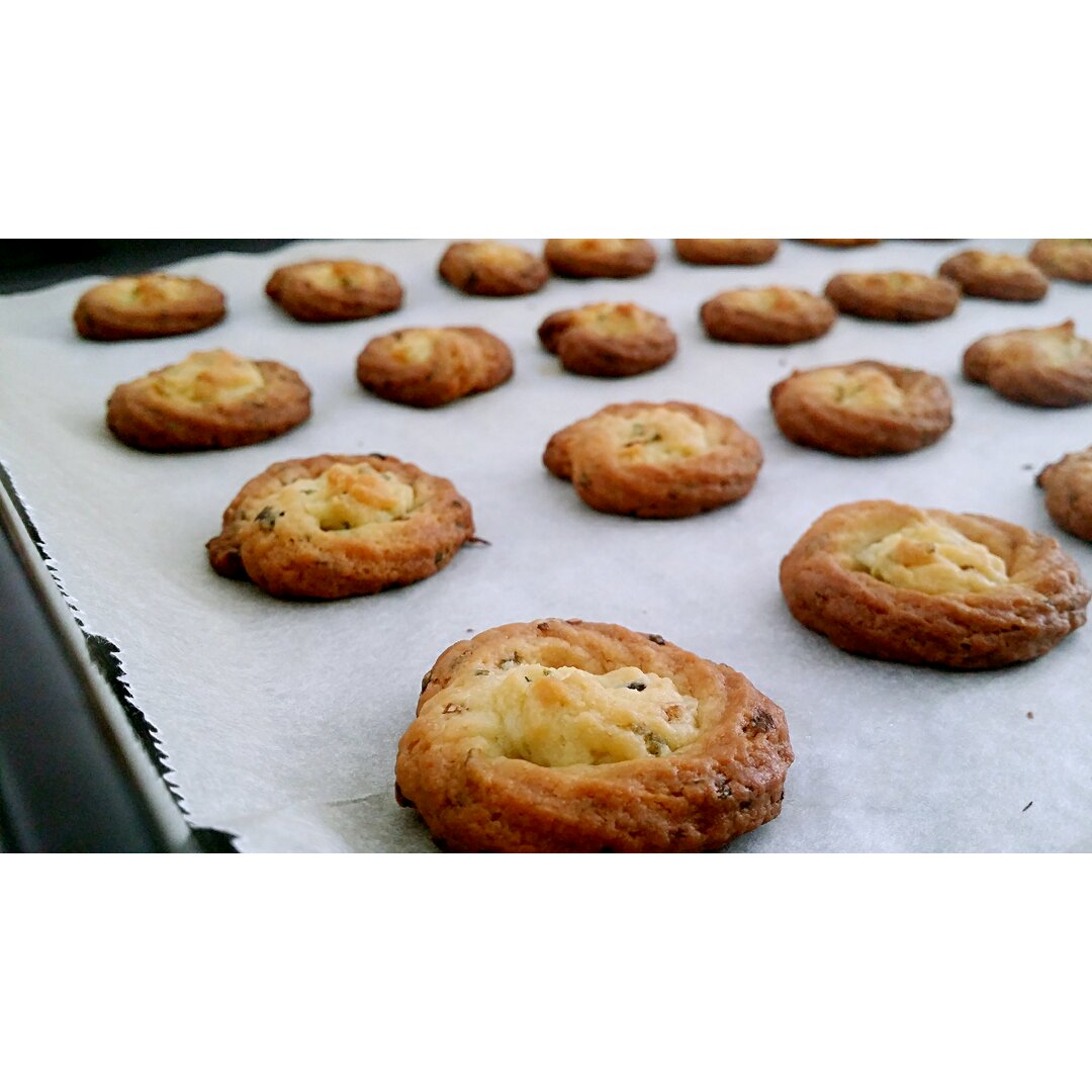 葱香曲奇——酥脆的咸味饼干