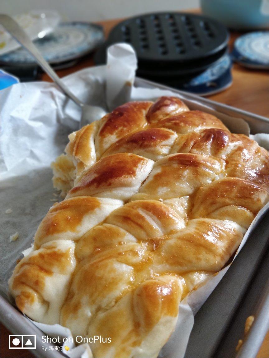 波兰种超软南瓜奶酪排包