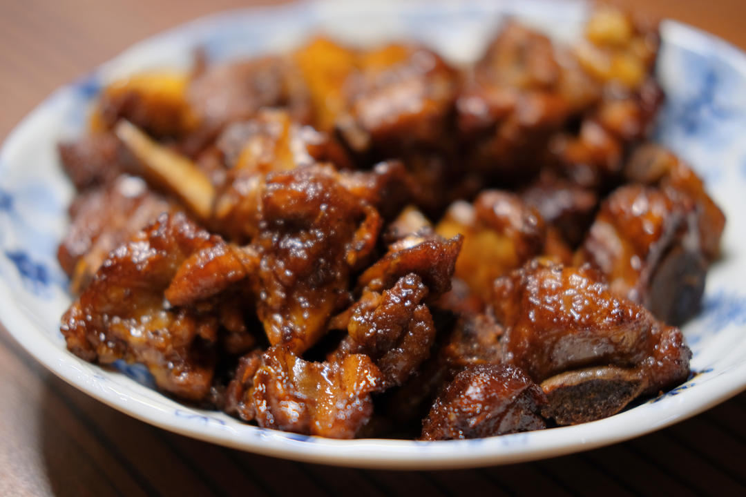 懒人版糖醋排骨