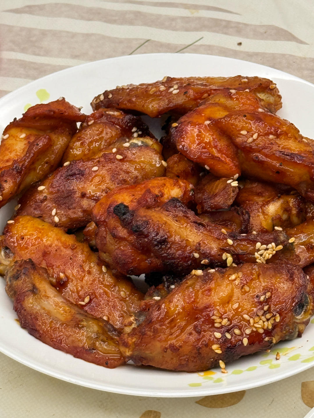 超级简单的新奥尔良烤翅