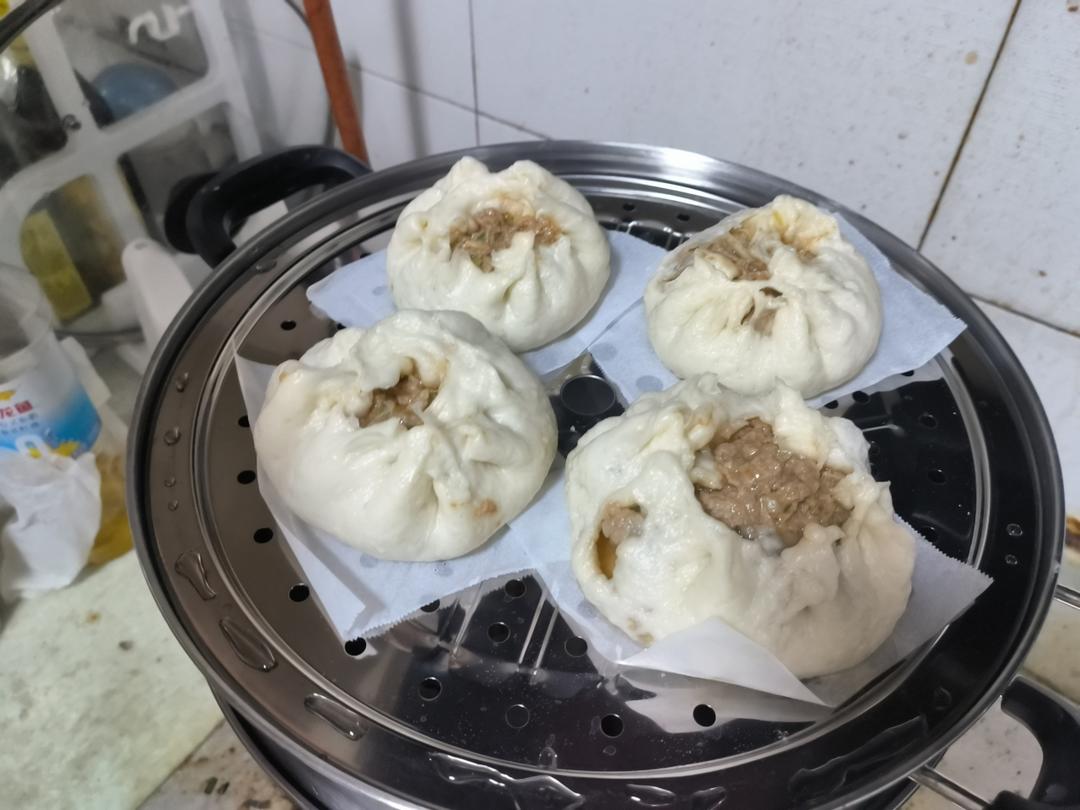 好吃多汁的肉包子肉馒头【步骤超详细】