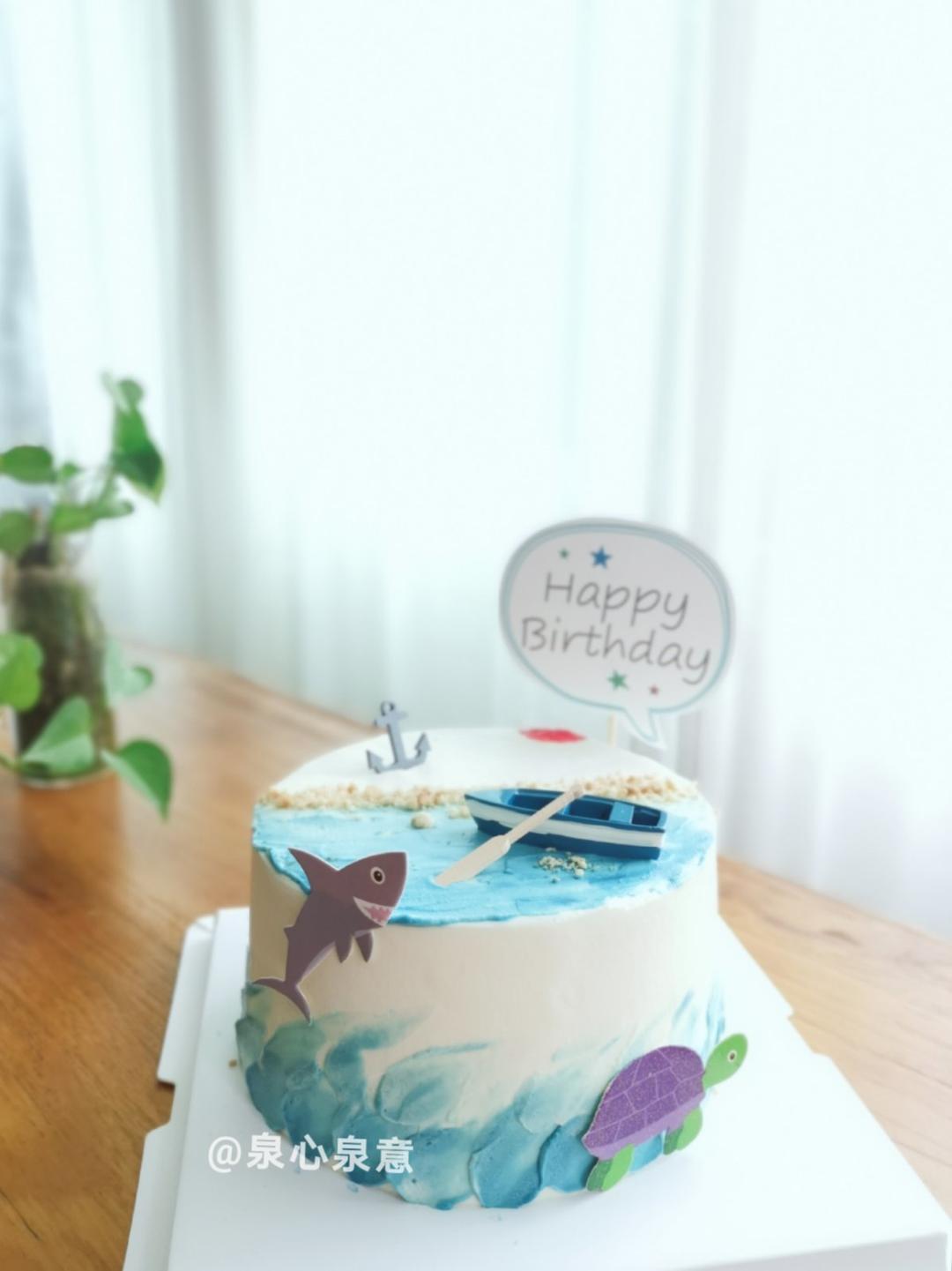 磕蛋糕的日子里……