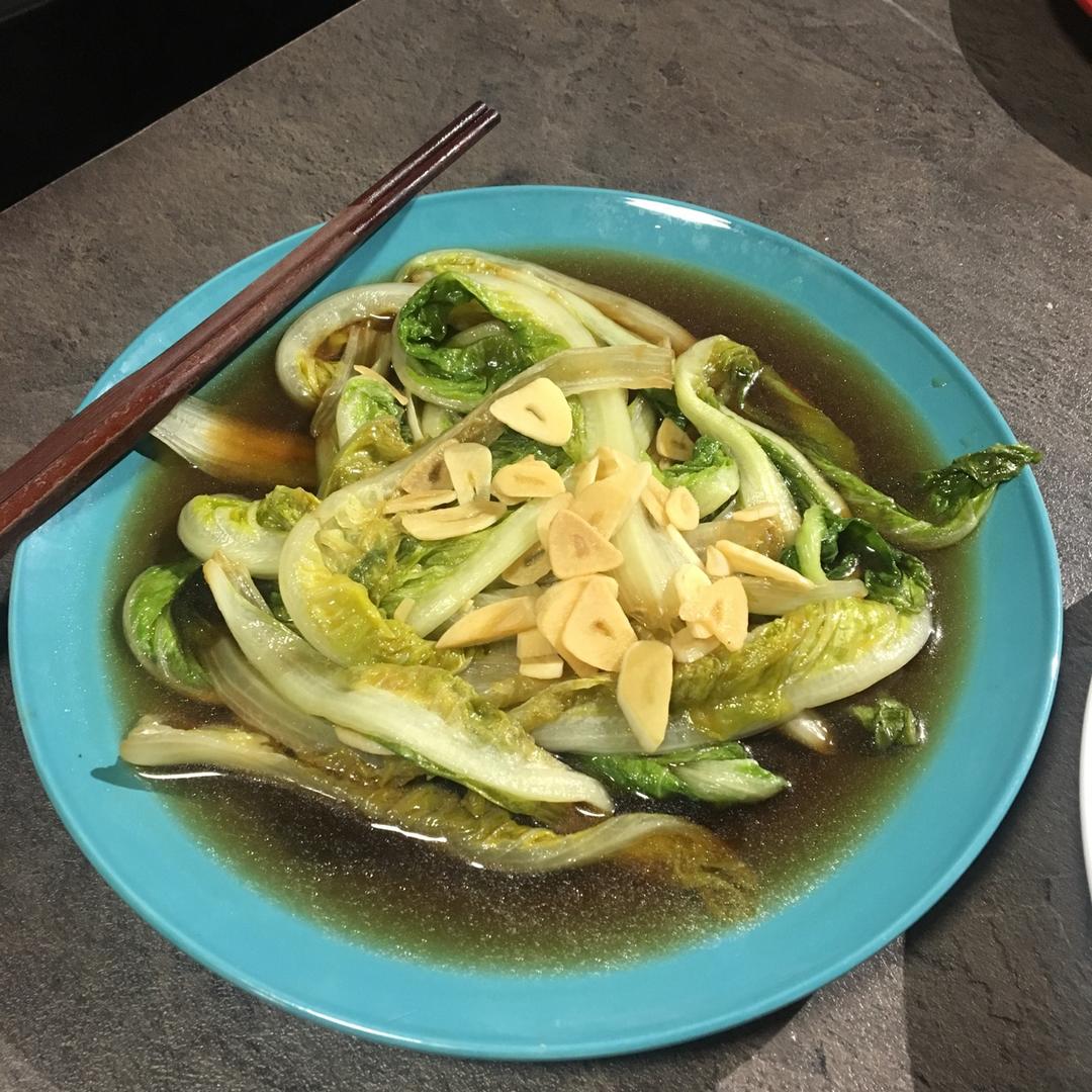 家常菜 蚝油生菜