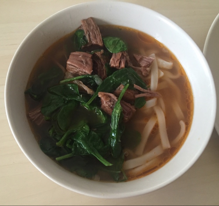 红烧牛肉面