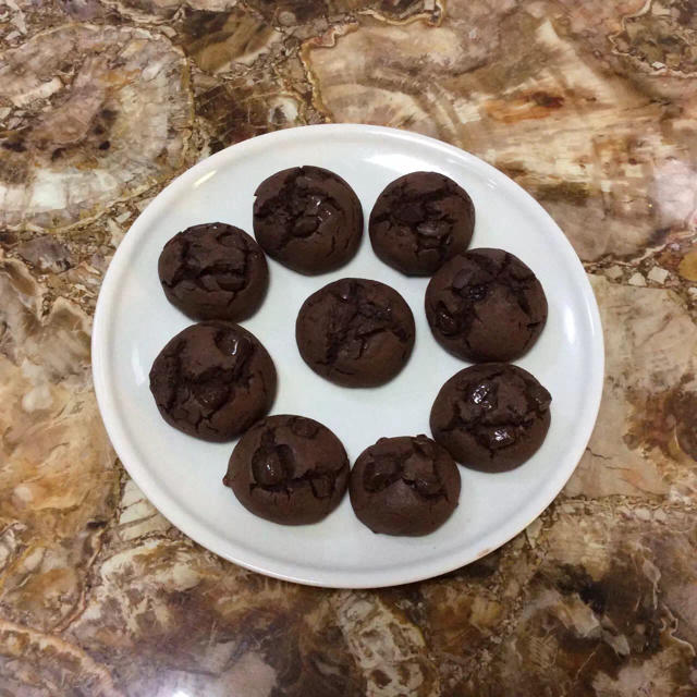 巧克力豆曲奇(Chocolate Chip Cookies)