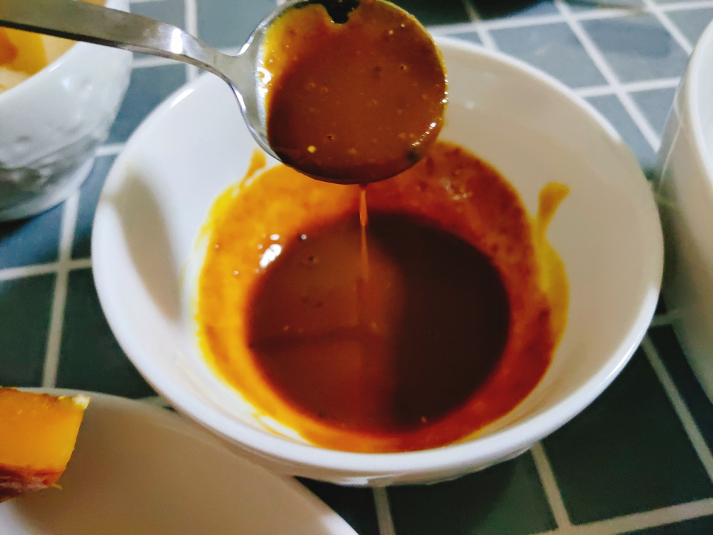 变种蜂蜜芥末酱汁的做法 步骤1