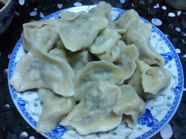 茴香饺子
