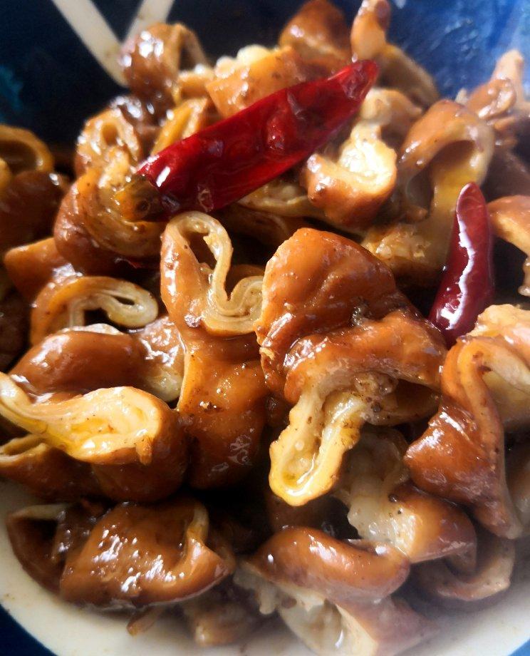 秘制美味卤肥肠卤大肠