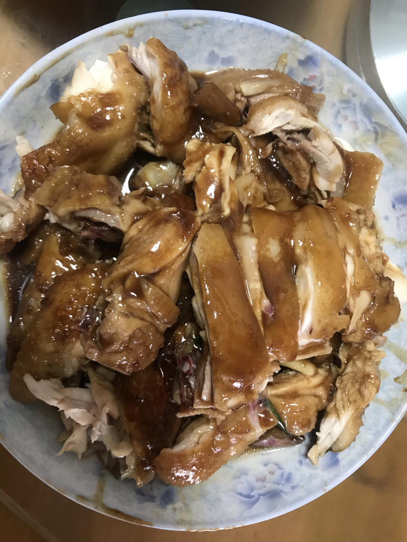 广东豉油鸡