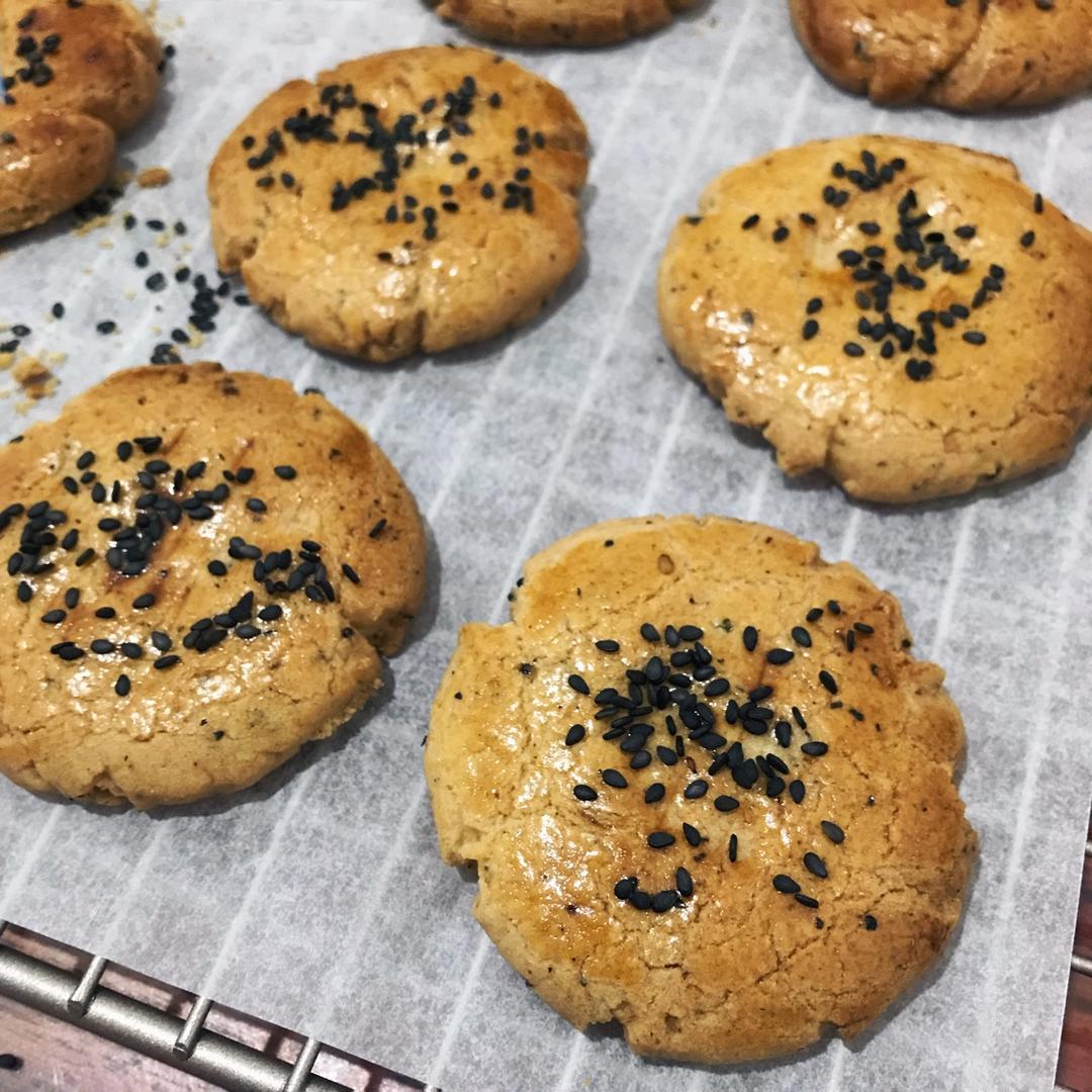 给父母做一份儿时爱吃的“老点心”——桃酥（多动图，孔瑶的食谱）