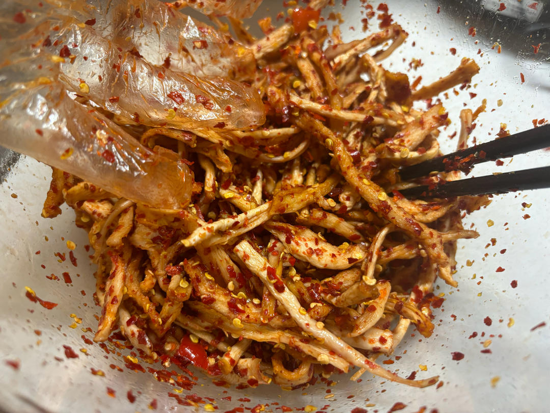 湖南辣椒萝卜干