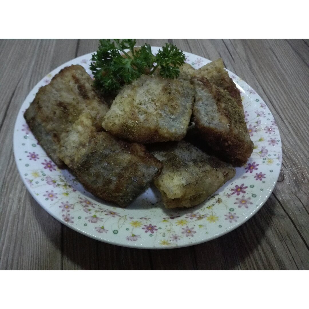 干炸带鱼