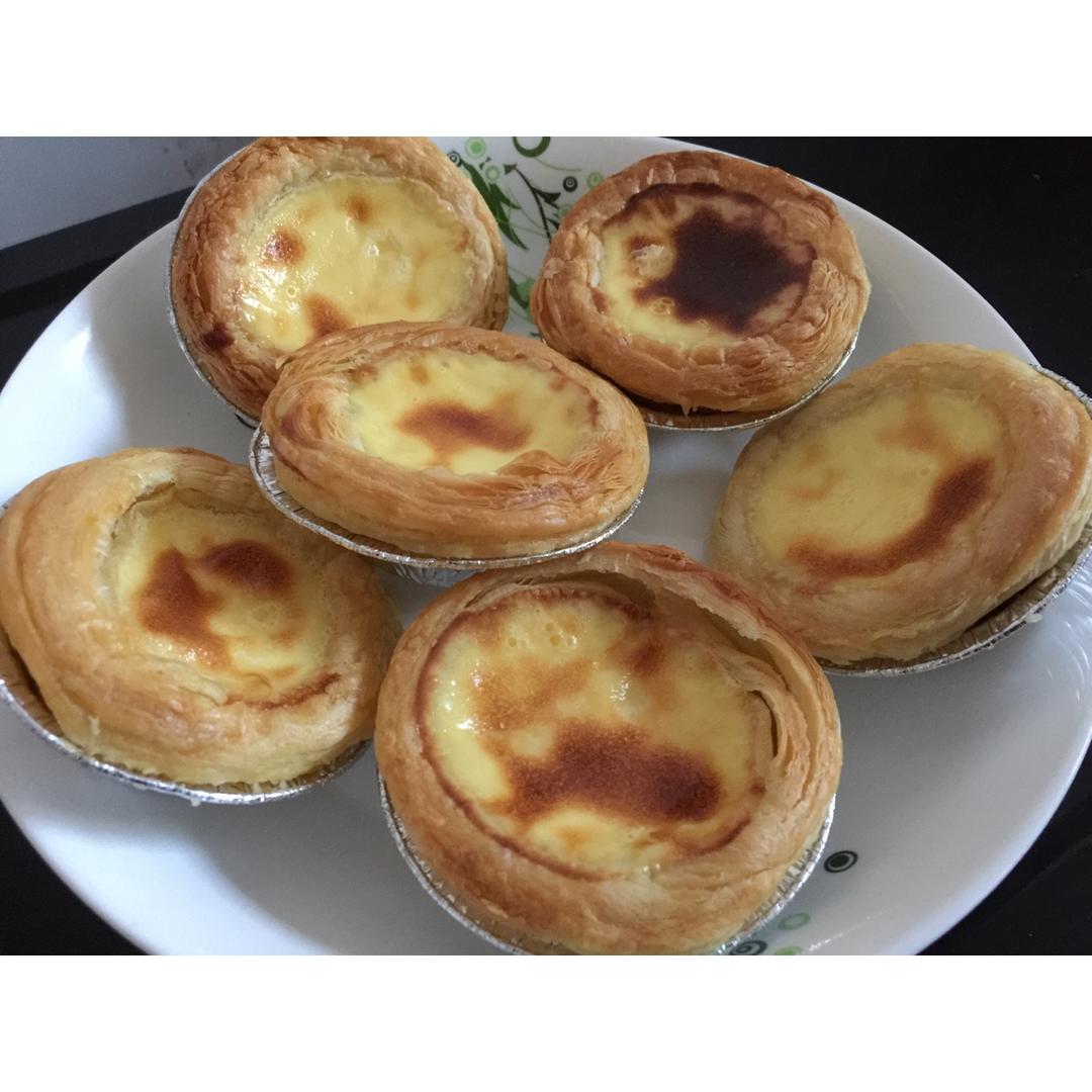 超完美味道超正的蛋挞配方，比KFC的还要嫩还要香~做过最好吃的蛋挞配方