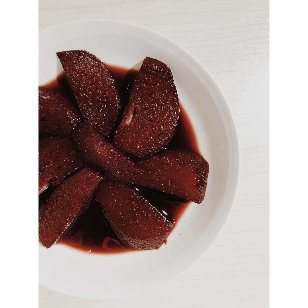 玫瑰红酒梨