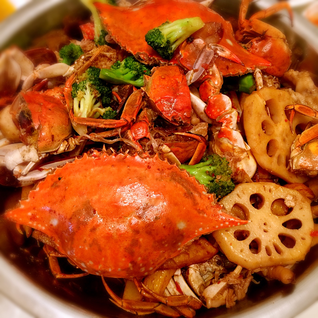 香辣蟹