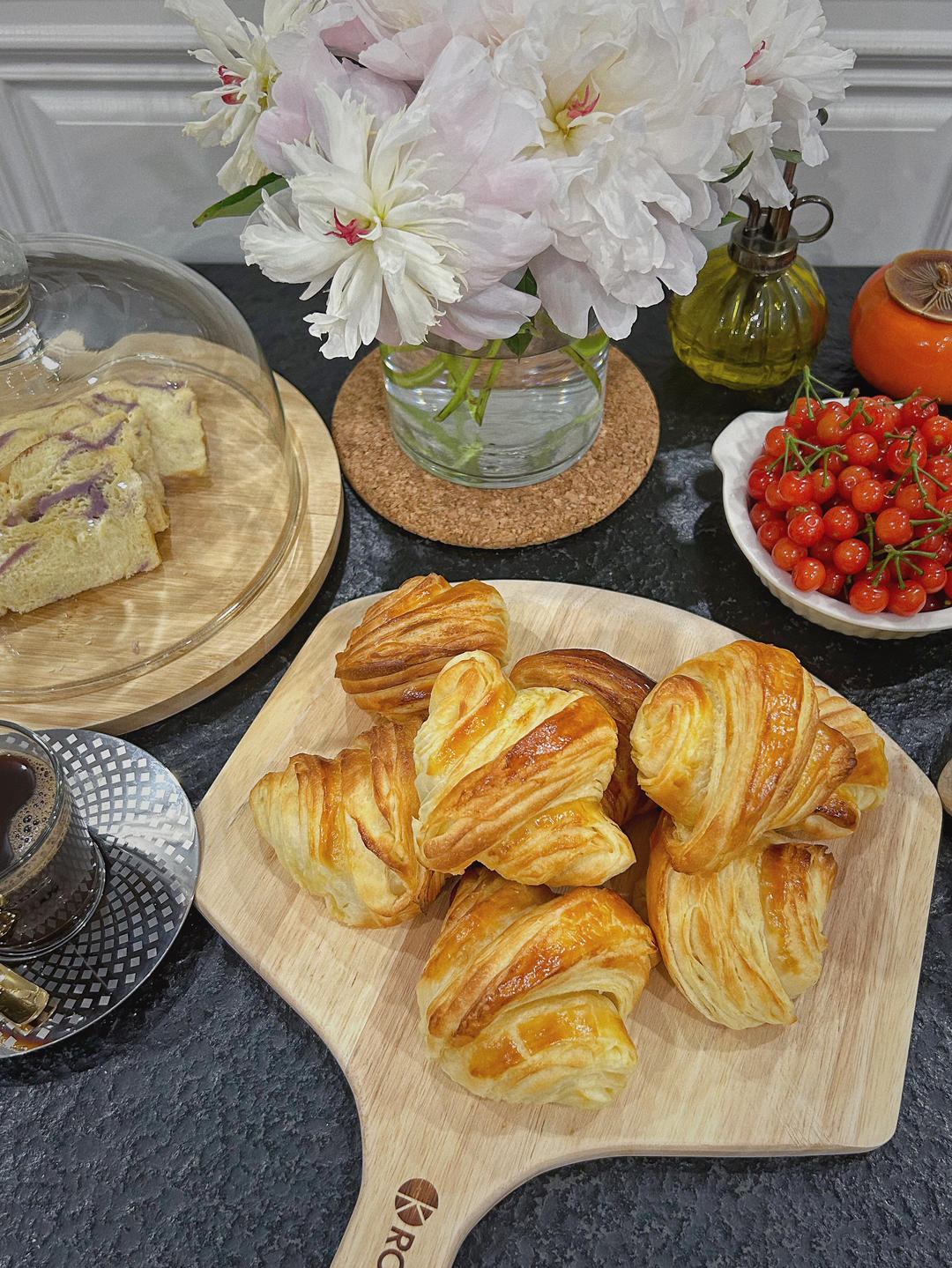 超级详细的可颂牛角包教程