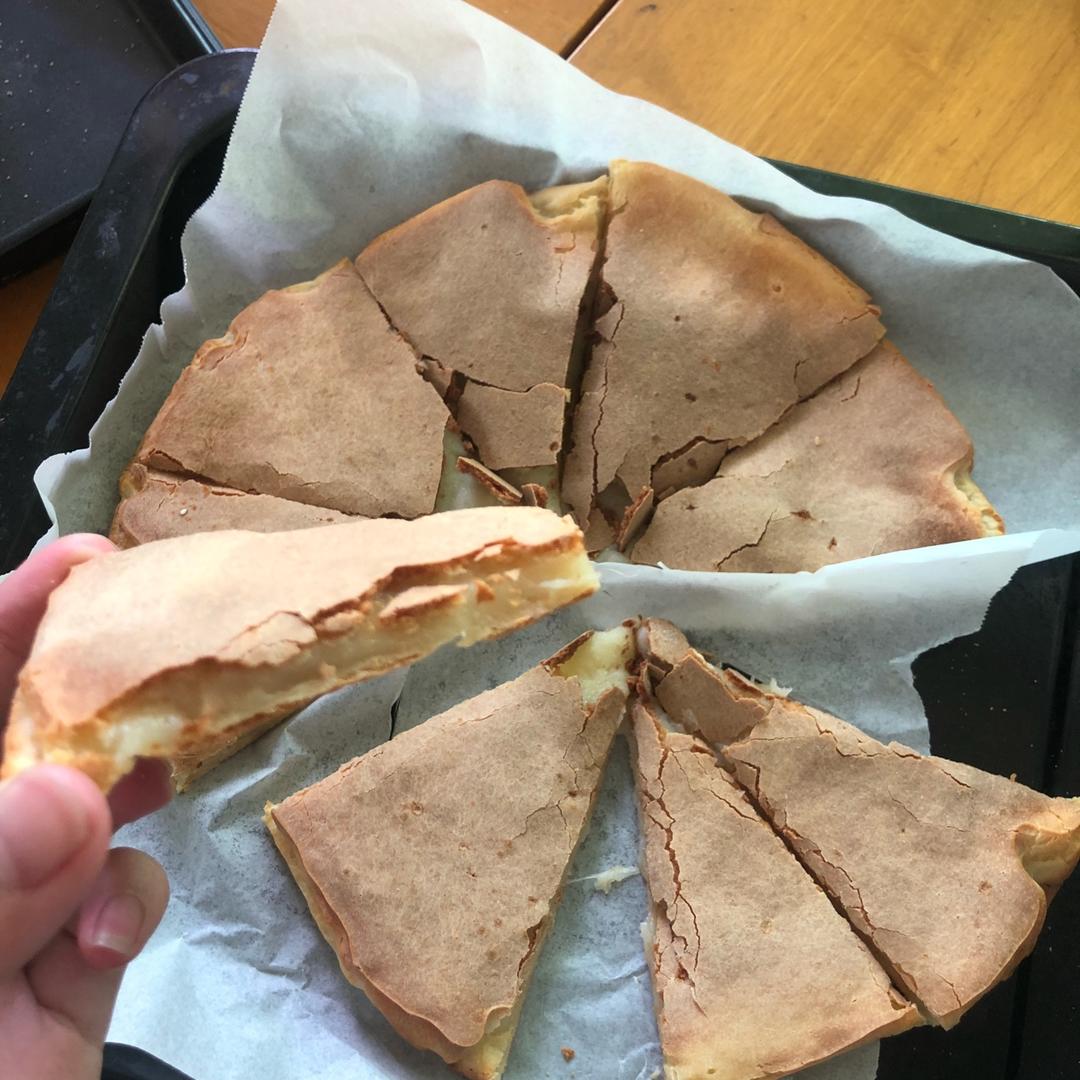 外酥里糯，香酥烤年糕