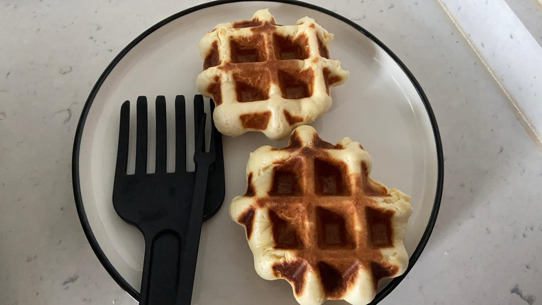 华夫饼（酵母版）