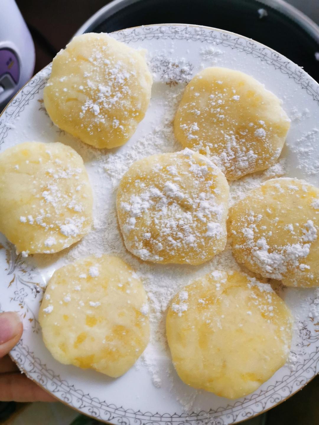 洋芋粑粑（土豆饼）