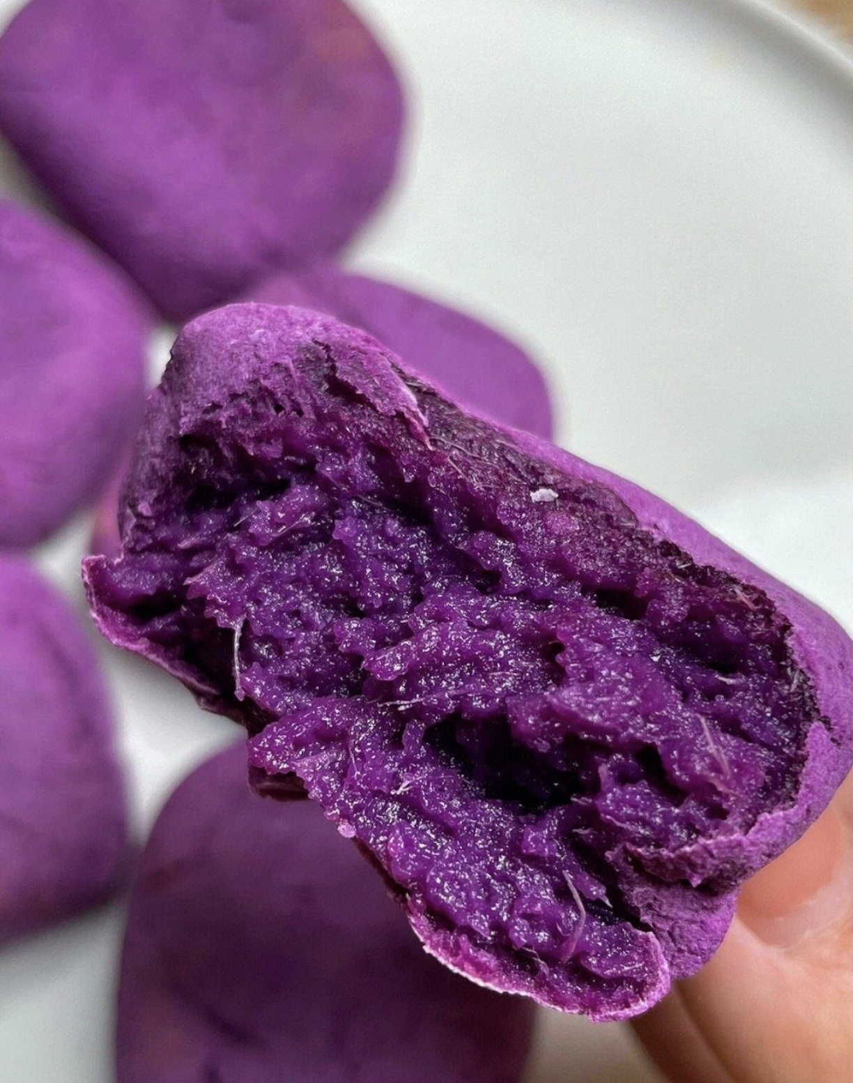 糯叽叽紫薯糕