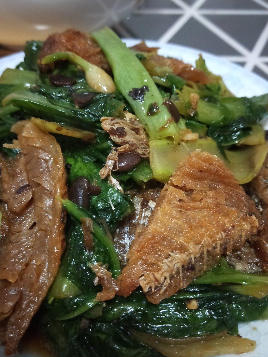 豆豉鲮鱼油麦菜|你是那年最烈的酒，让少年醉上了心头
