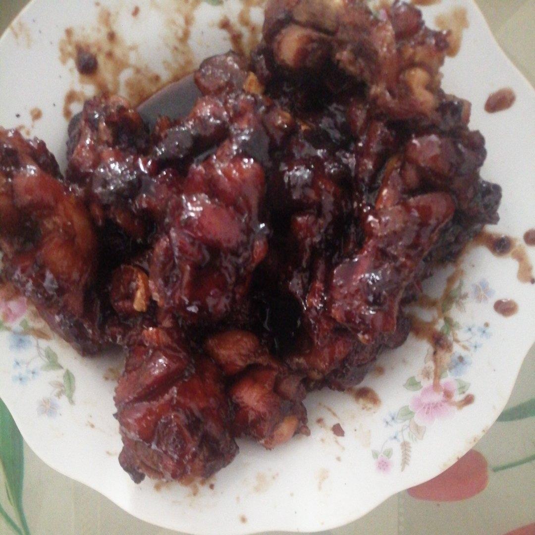 可乐鸡翅根（吃了上瘾）