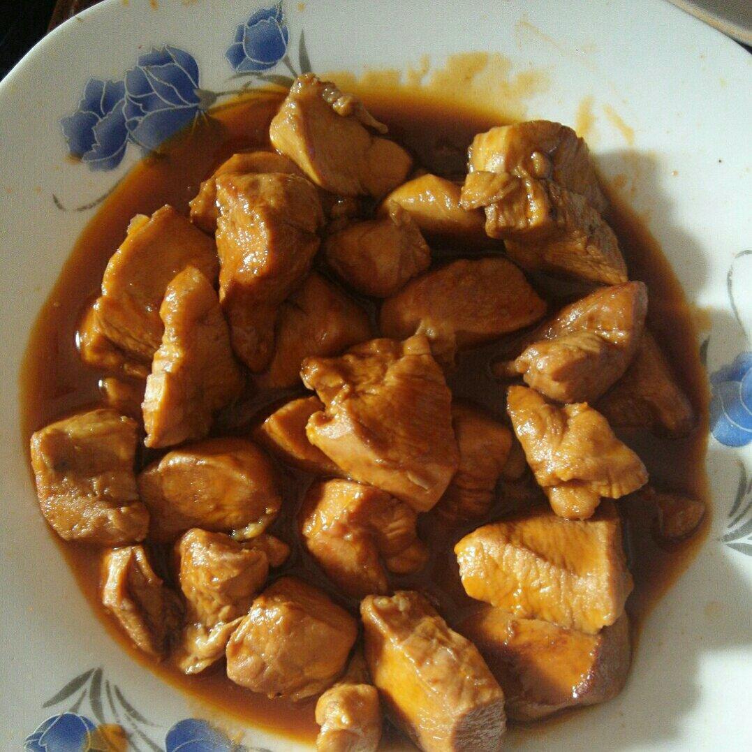 酸甜可口又低卡！番茄鸡肉炖煮