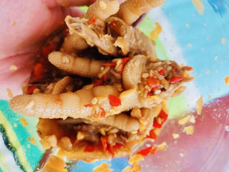 酱汁鸡爪（好吃到哭）