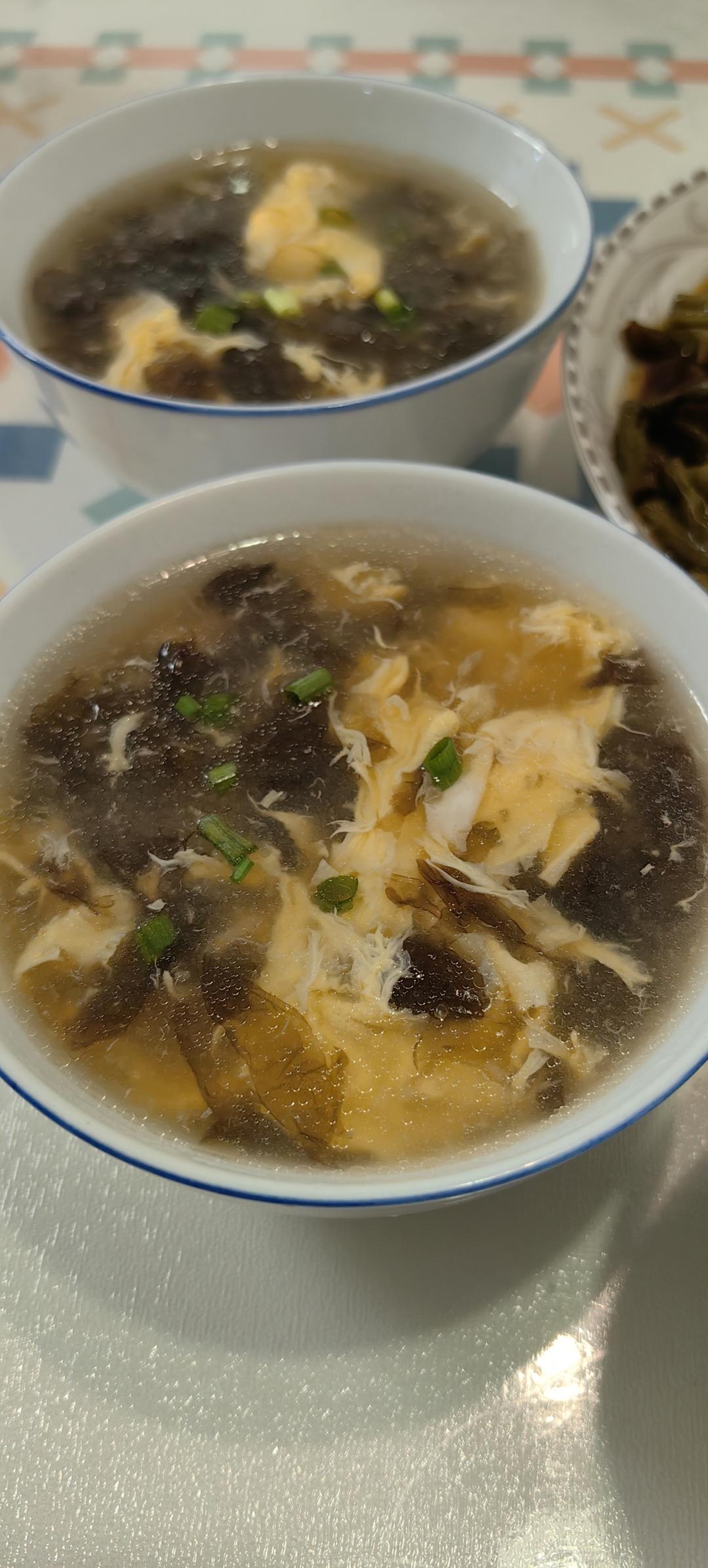 紫菜蛋花汤（汤类）