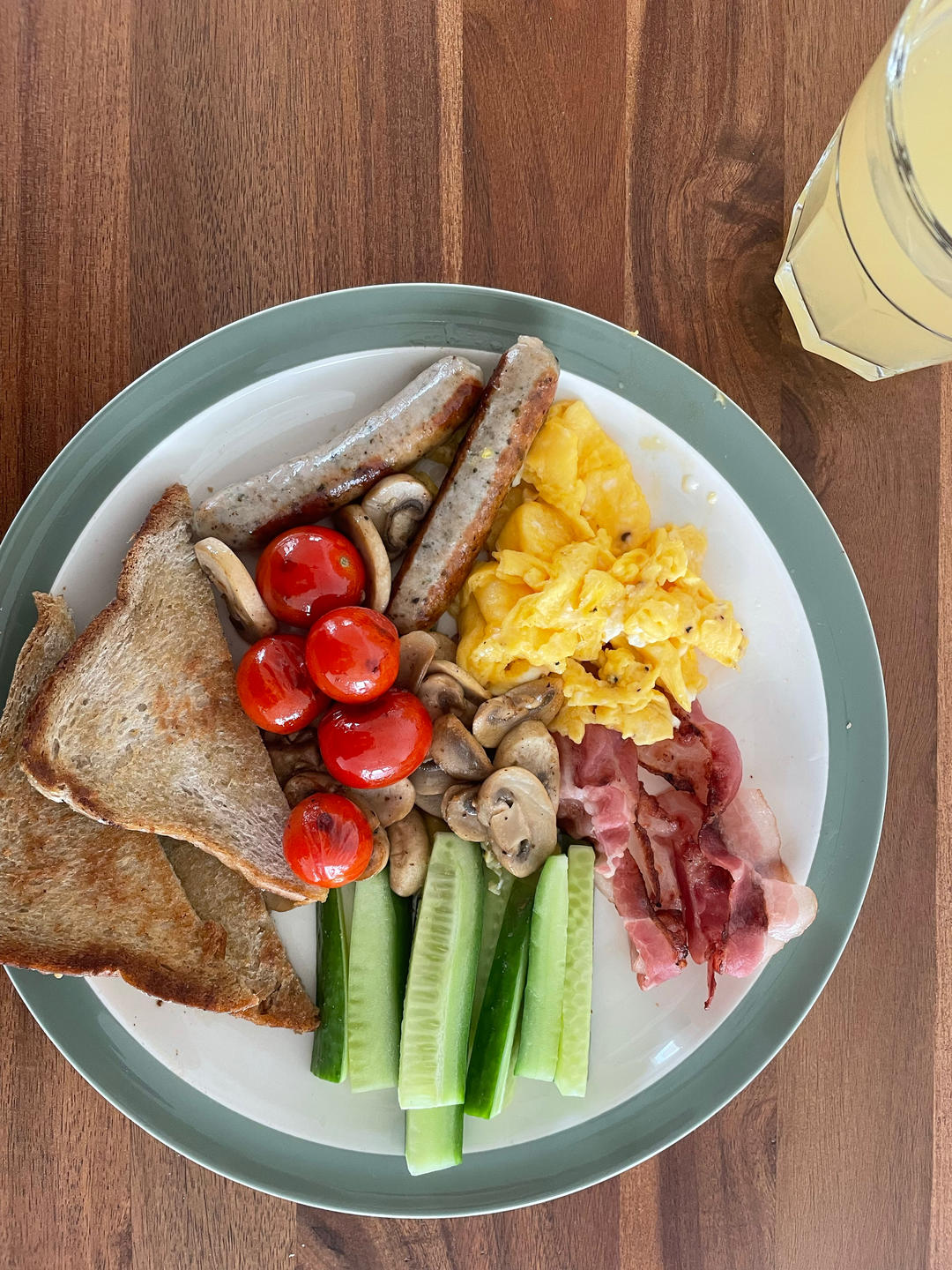 英式早餐(仪式感Brunch)