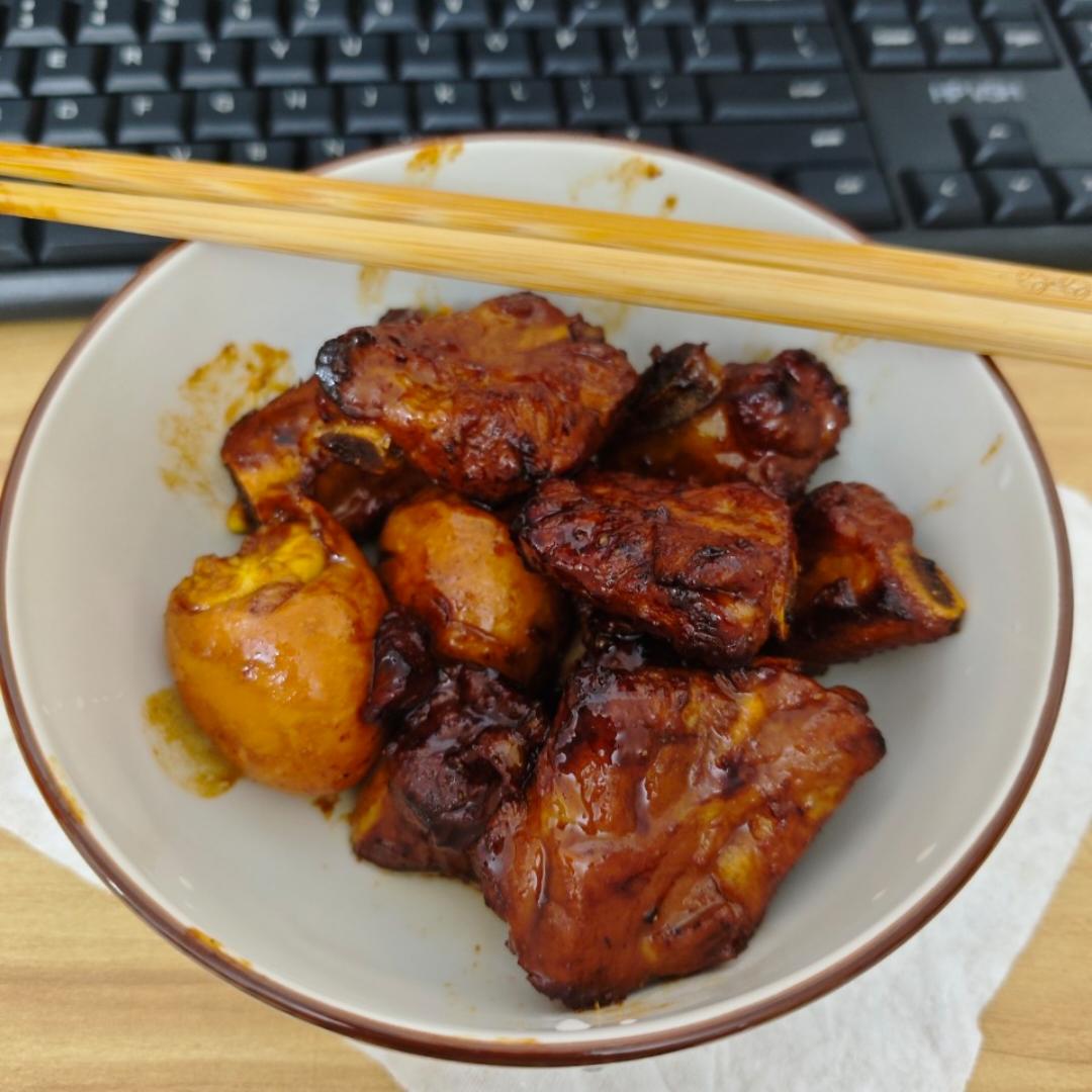 最简单的红烧排骨【你肯定会！！！】