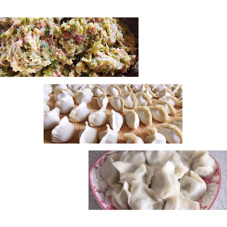 猪肉萝卜馅饺子的新做法