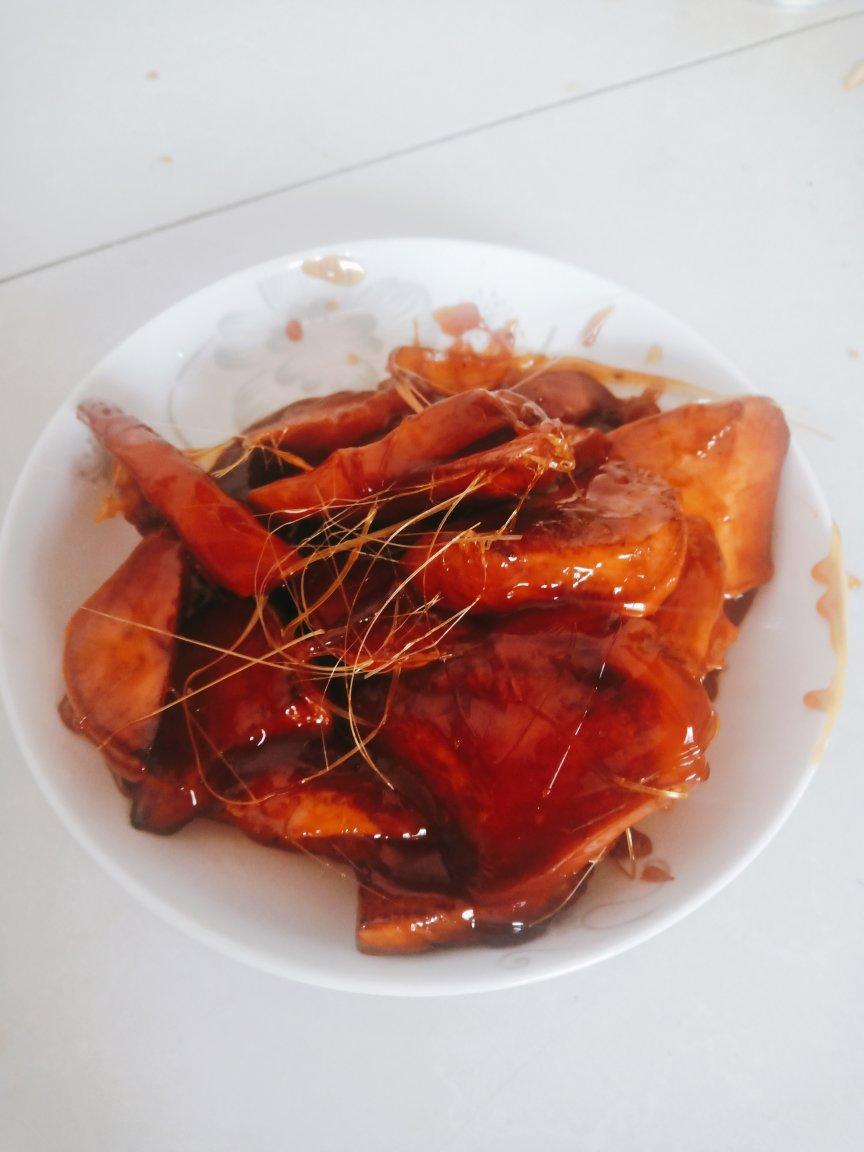 拔丝地瓜  Toffee Sweet Potato