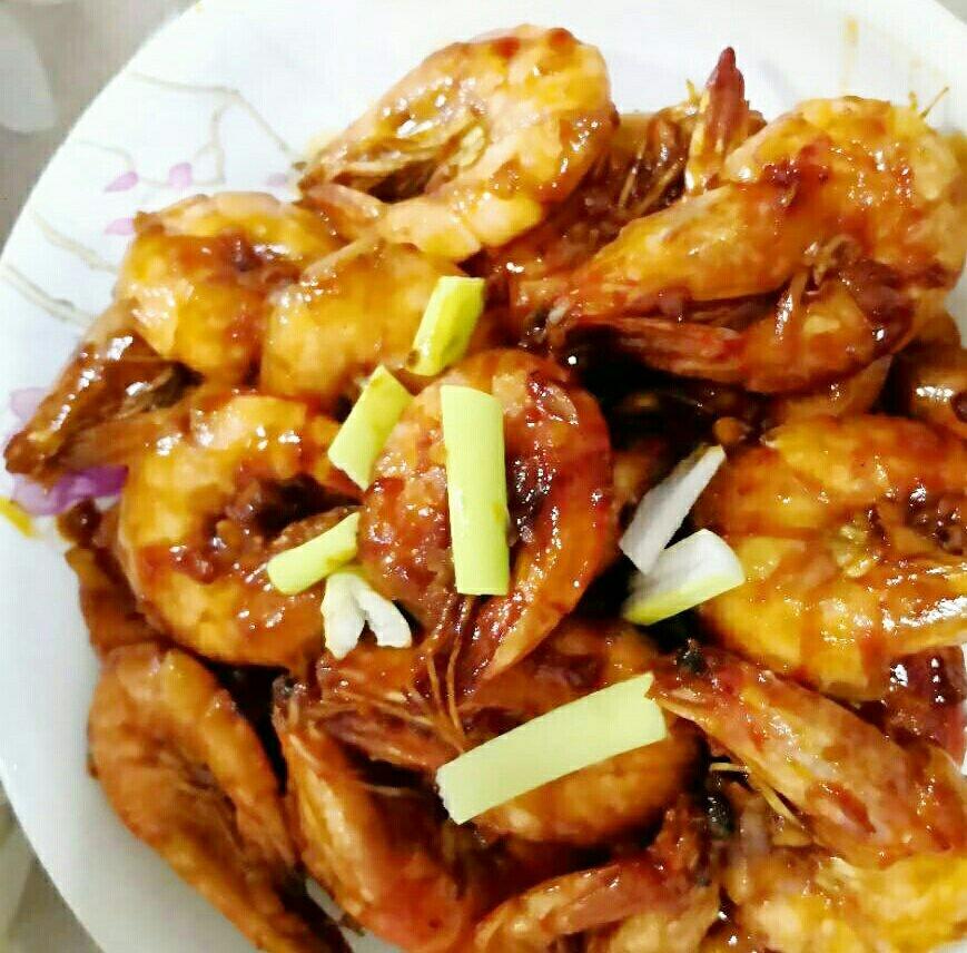 油焖大虾
