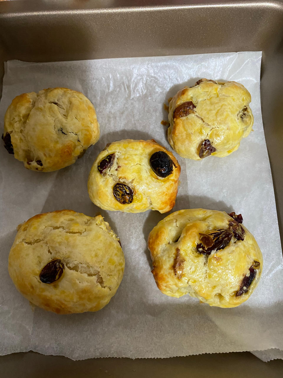 Mini司康~淡奶油消耗大法！