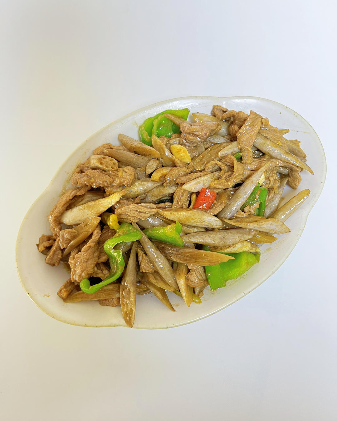 能干掉几碗饭的酸辣藕带炒肉丝