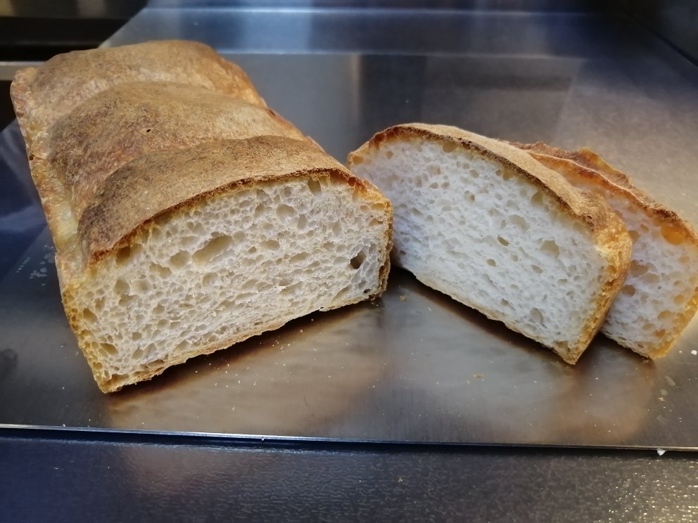 白面包 中种法