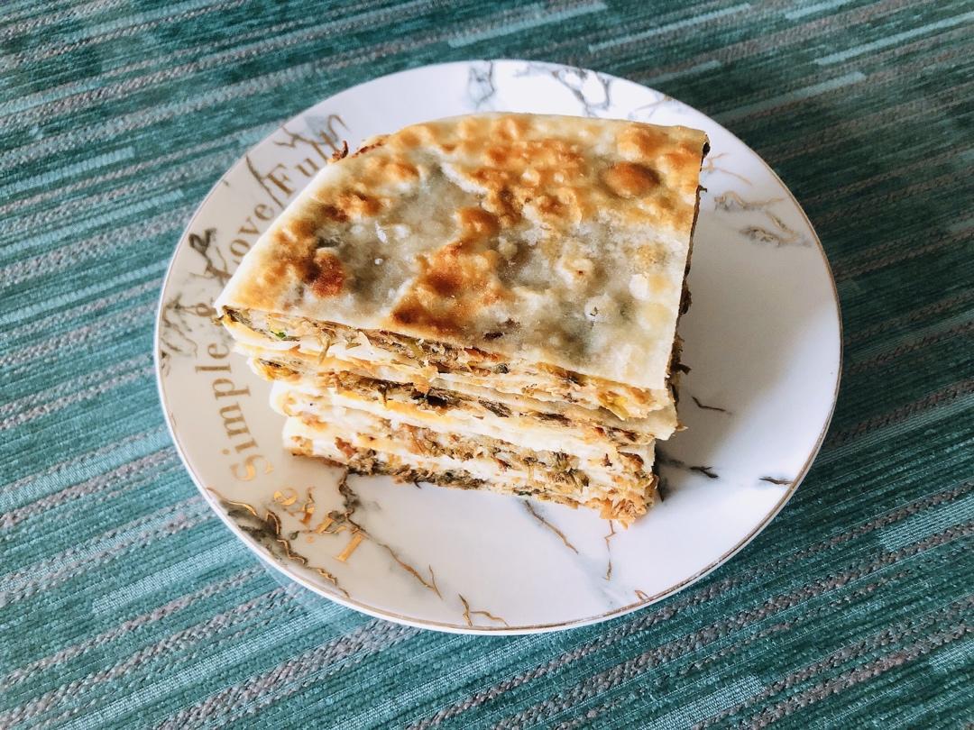 梅干菜肉饼