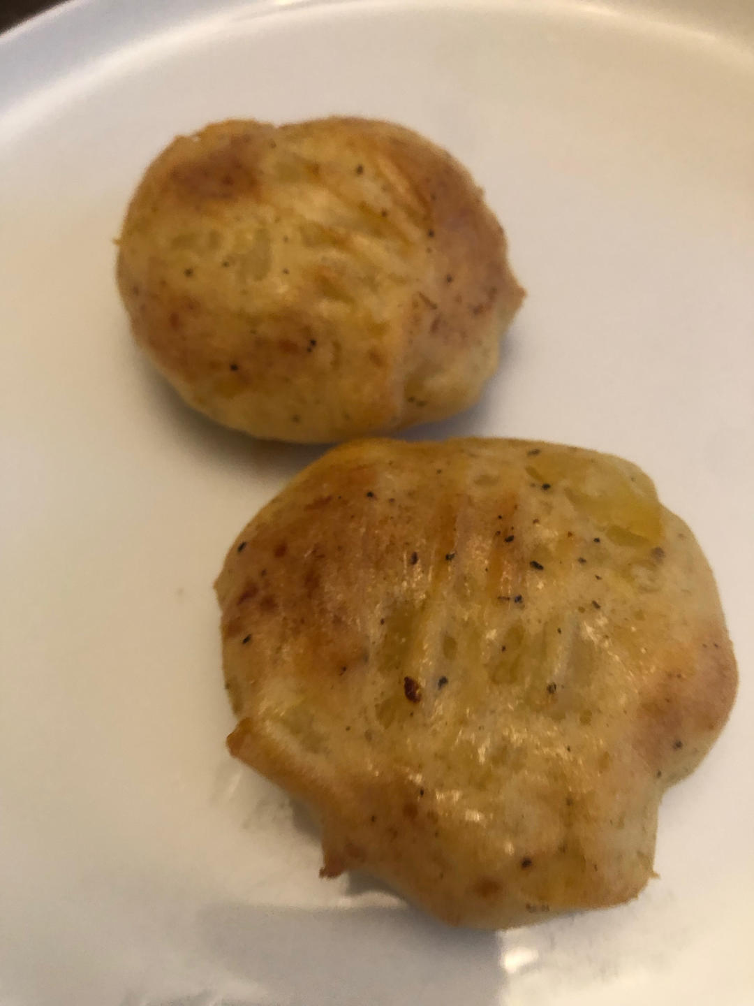 土豆的神仙吃法！免油炸脆脆薯饼